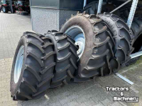 Wielen, Banden, Velgen & Afstandsringen Mitas 540/65x34 & 440/65x24 op velgen