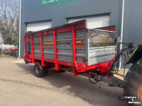 Voerverdeelwagen  / Voerdoseerwagen Schouten VDW 130A