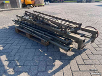 Overige spuiten en toebehoren  Spuitboom boomdelen gebruikt