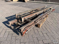 Overige spuiten en toebehoren  Spuitboom boomdelen gebruikt