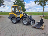Shovel / Wiellader / Kniklader Eurotrac W12 CIFXL shovel met cabinbe