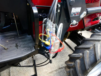 Tractor / Trekker Knegt 504 G3 Voorlader