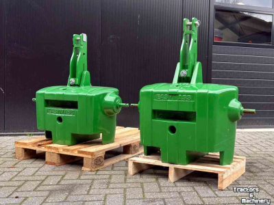 Frontgewichten Easymass 600 900