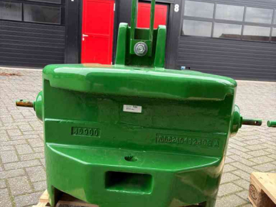 Frontgewichten Easymass 600 900