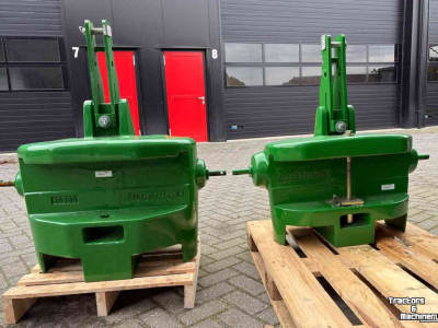 Frontgewichten Easymass 600 900
