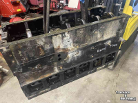 Motor Case-IH 402TT onderblok, kaal, uit 1455XL