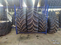 Wielen, Banden, Velgen & Afstandsringen Vredestein 710/70R38 + 600/65R28 Traxion XXL
