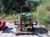 Gedragen Veldspuit  Veldspuit 4.20 Mtr