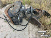 Hydraulische grijpers  HOUT KLEM