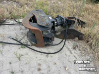 Hydraulische grijpers  HOUT KLEM