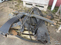 Front-laders / Frontlader / Voorlader Mailleux Aanbouwdelen CVX 140
