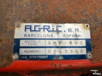 Grondfrees Agrator 230 cm