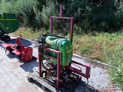 Gedragen Veldspuit  Veldspuit 4.20 Mtr