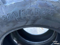 Wielen, Banden, Velgen & Afstandsringen  280/85R24 (11.2R24)