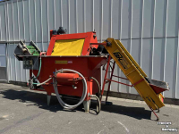 Wastrommel Bijlsma Hercules Bijlsma Hercules trommelwasmachine met RVS trommel en opvoerband