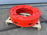 Frontgewichten Kubota 4 Stuks   wielgewicht a 50 kg