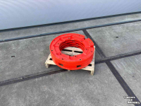 Frontgewichten Kubota 4 Stuks   wielgewicht a 50 kg