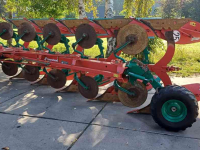 Ploegen Kverneland KK EG 100- 300 5 schaar vario