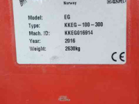 Ploegen Kverneland KK EG 100- 300 5 schaar vario