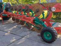 Ploegen Kverneland KK EG 100- 300 5 schaar vario