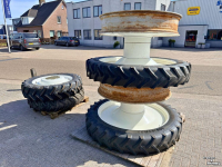 Wielen, Banden, Velgen & Afstandsringen BKT Set Dubbellucht Cultuurwielen