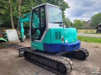 Mini-graver / Mini-graafmachine IHI 80 VX