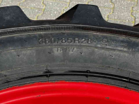 Wielen, Banden, Velgen & Afstandsringen Alliance 380/85R28, Fendt 310,311,312