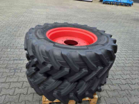 Wielen, Banden, Velgen & Afstandsringen Alliance 2 stuks Alliance 380/85R28 met velg, Fendt 310,311,312