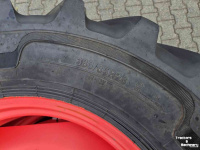 Wielen, Banden, Velgen & Afstandsringen Alliance 2 stuks Alliance 380/85R28 met velg, Fendt 310,311,312