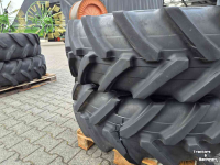 Wielen, Banden, Velgen & Afstandsringen Alliance 2 stuks Alliance 380/85R28 met velg, Fendt 310,311,312