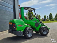 Shovel / Wiellader / Kniklader Avant 755i TDL+ Mini-shovel