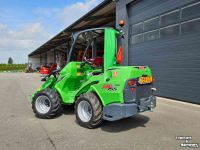 Shovel / Wiellader / Kniklader Avant 755i TDL+ Mini-shovel
