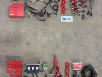 Pootmachine Grimme Spuitset