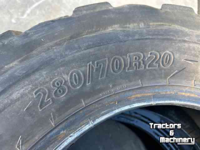 Wielen, Banden, Velgen & Afstandsringen Alliance alliance  420/70/r28 bkt voor 280/70/r20