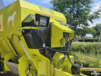 Voermengwagen Horizontaal Storti Dogo MT 250