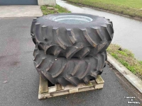 Wielen, Banden, Velgen & Afstandsringen Titan 16-9-24