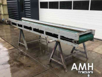 Transportband  3500X600 MM TRANSPORTBAND VLAKKE BAND FLAT BELT CONVEYOR BELT FLACHBAND FÖRDERBAND
