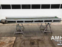 Transportband  3500X600 MM TRANSPORTBAND VLAKKE BAND FLAT BELT CONVEYOR BELT FLACHBAND FÖRDERBAND