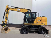 Bandenkraan / Graafmachine op wielen Caterpillar M314-07