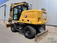 Bandenkraan / Graafmachine op wielen Caterpillar M314-07
