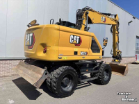 Bandenkraan / Graafmachine op wielen Caterpillar M314-07