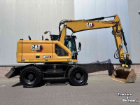Bandenkraan / Graafmachine op wielen Caterpillar M314-07