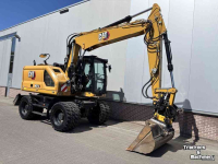 Bandenkraan / Graafmachine op wielen Caterpillar M314-07