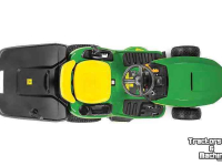 Zitmaaier John Deere X147R