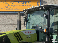 Tractor / Trekker Claas Arion 650 C-Matic vario Stage V Fronthef Lucht GPS 3140u