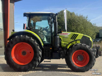 Tractor / Trekker Claas Arion 650 C-Matic vario Stage V Fronthef Lucht GPS 3140u
