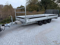 Auto-aanhangwagen t/m 3500 Kg Henra PLateau