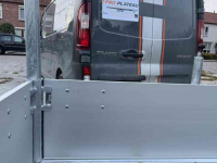 Auto-aanhangwagen t/m 3500 Kg Henra PLateau