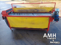 Transportband Bijlsma onbekend / unknown 3100X1200 ROLLENLEESTAFEL ROLLER INSPECTION BELT ROLLENVERLESETISCH