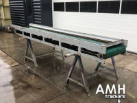 Transportband  3500X600 TRANSPORTBAND VLAKKE BAND FLAT BELT CONVEYOR BELT FLACHBAND FÖRDERBAND